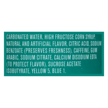 Mountain Dew Baja Blast Tropical Lime Soda 6 pk Bottles