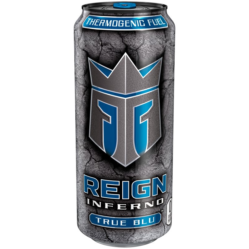reign energy drink calories