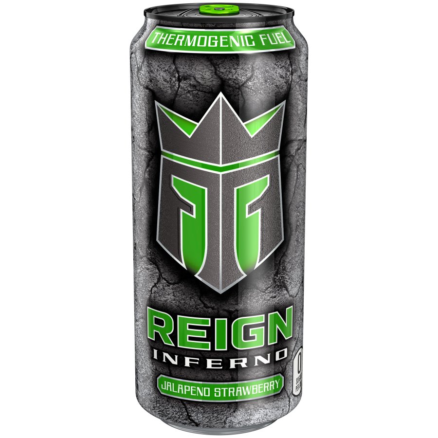 Reign Inferno Jalapeno Strawberry Energy Drink Shop Sports & Energy Drinks at HEB