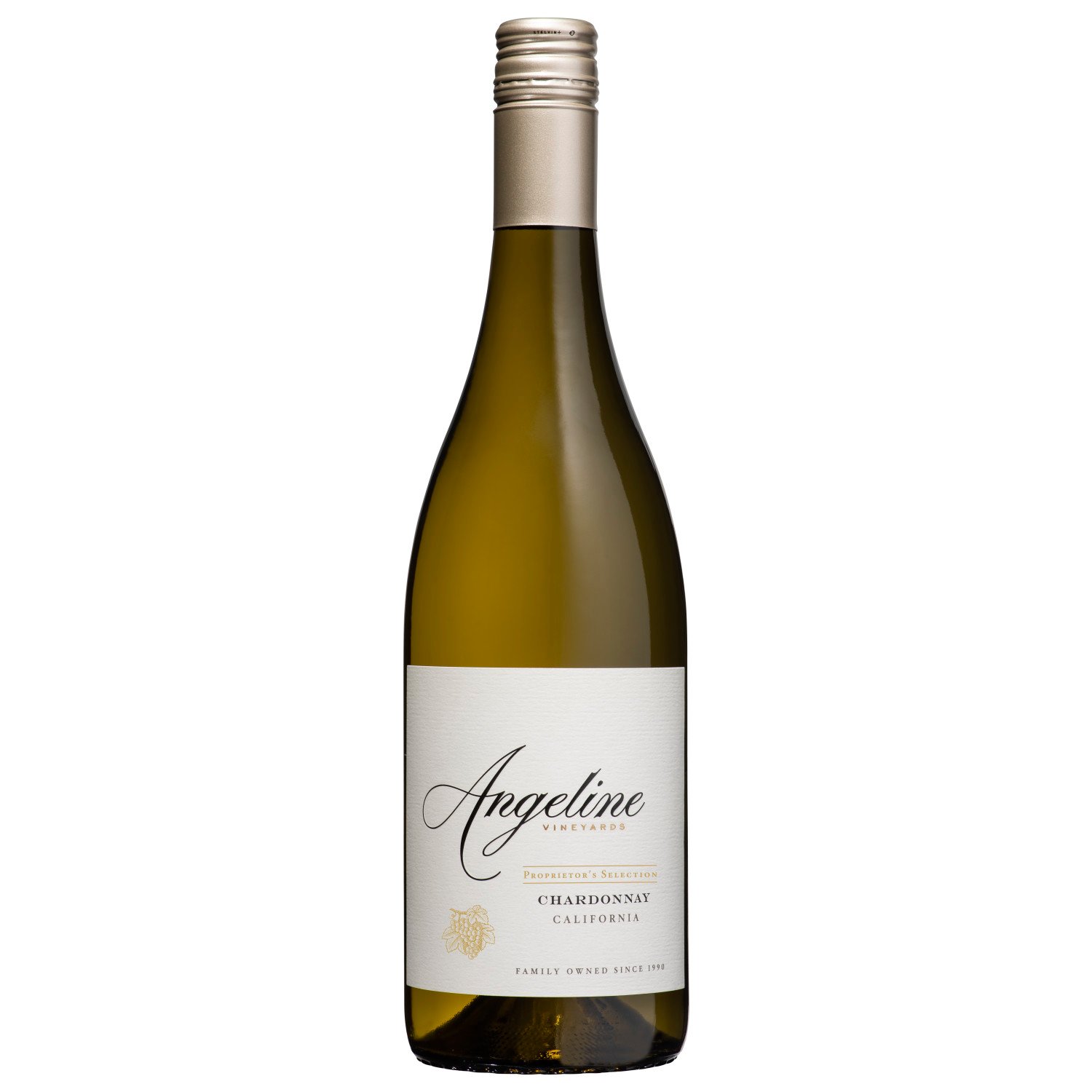 Angeline Proprietor's Select Chardonnay California White Wine, 750 mL
