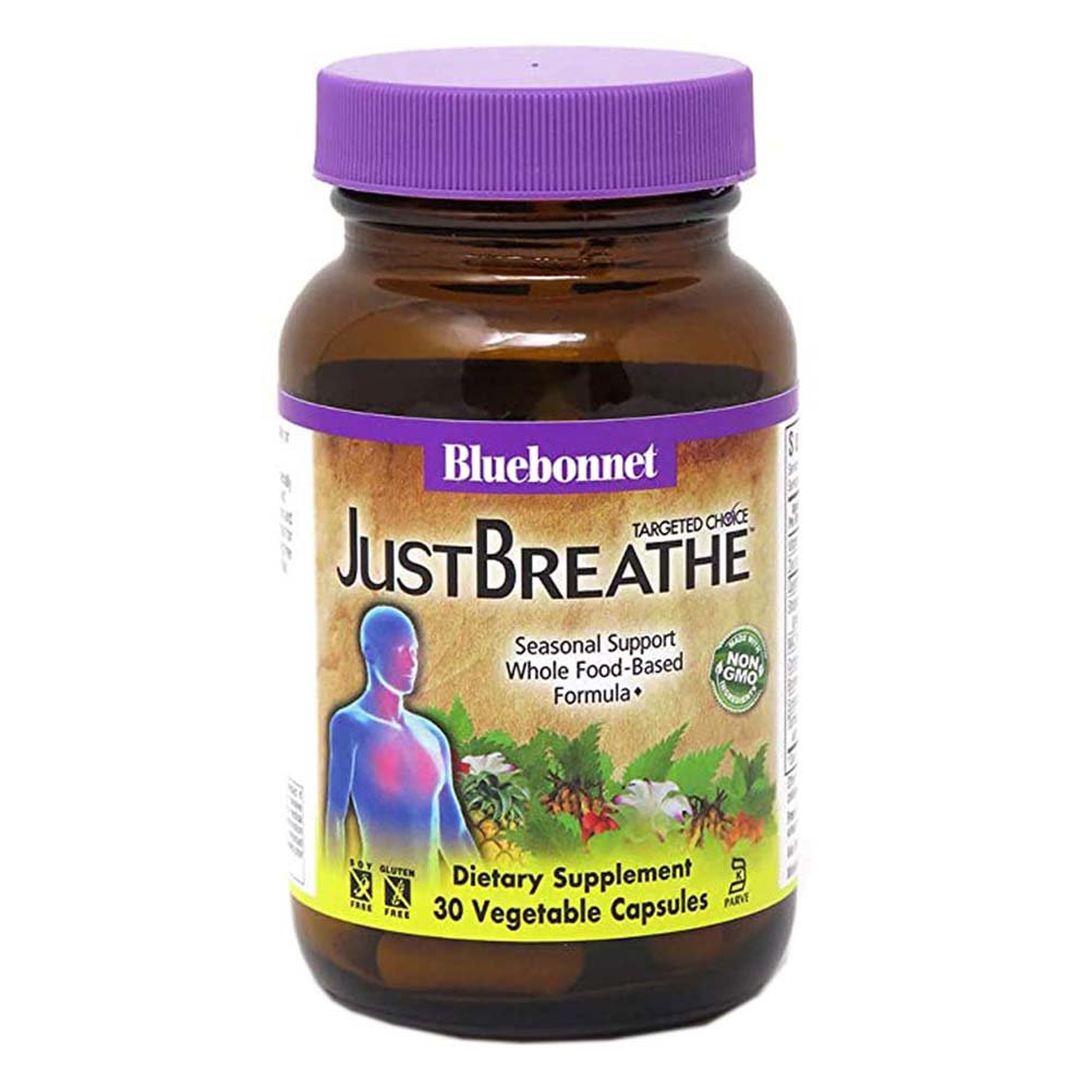 Just Breathe Capsules Shop Herbs & homeopathy at HEB