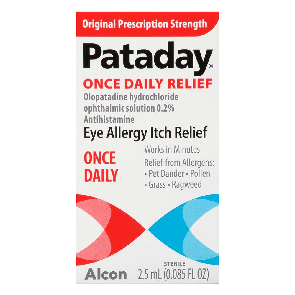 Pataday 16hour Relief Allergy Eye Drops Shop Eye Drops & Lubricants