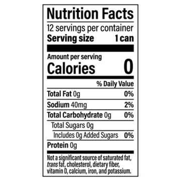 Mountain Dew Zero Sugar Citrus Soda12 pk Cans