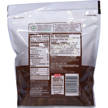 H-E-B Cashew Grande Roasted Whole Cashews - Parmesan Peppercorn, 11 oz