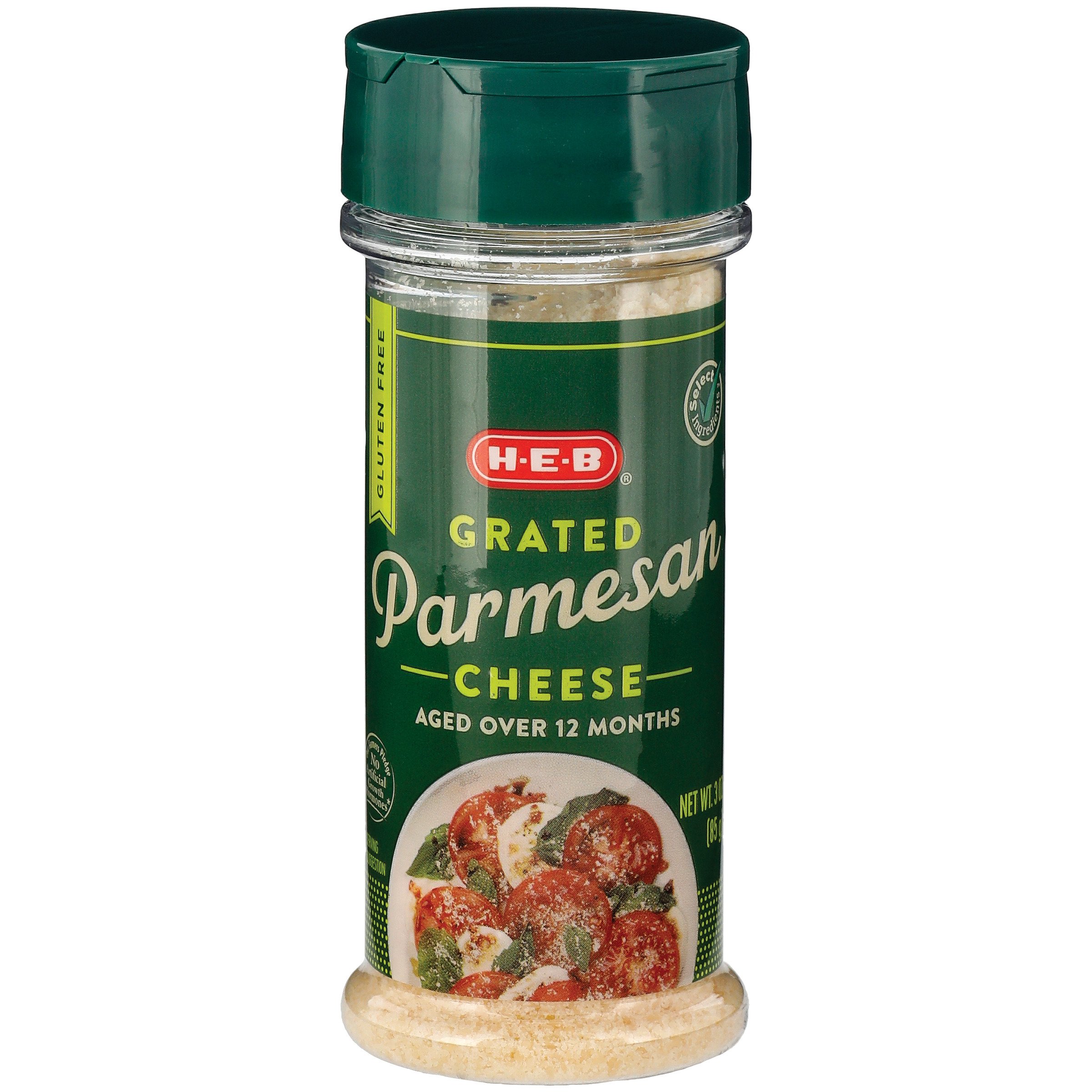 H-E-B Grated Parmesan Cheese - Shop Cheese At H-E-B