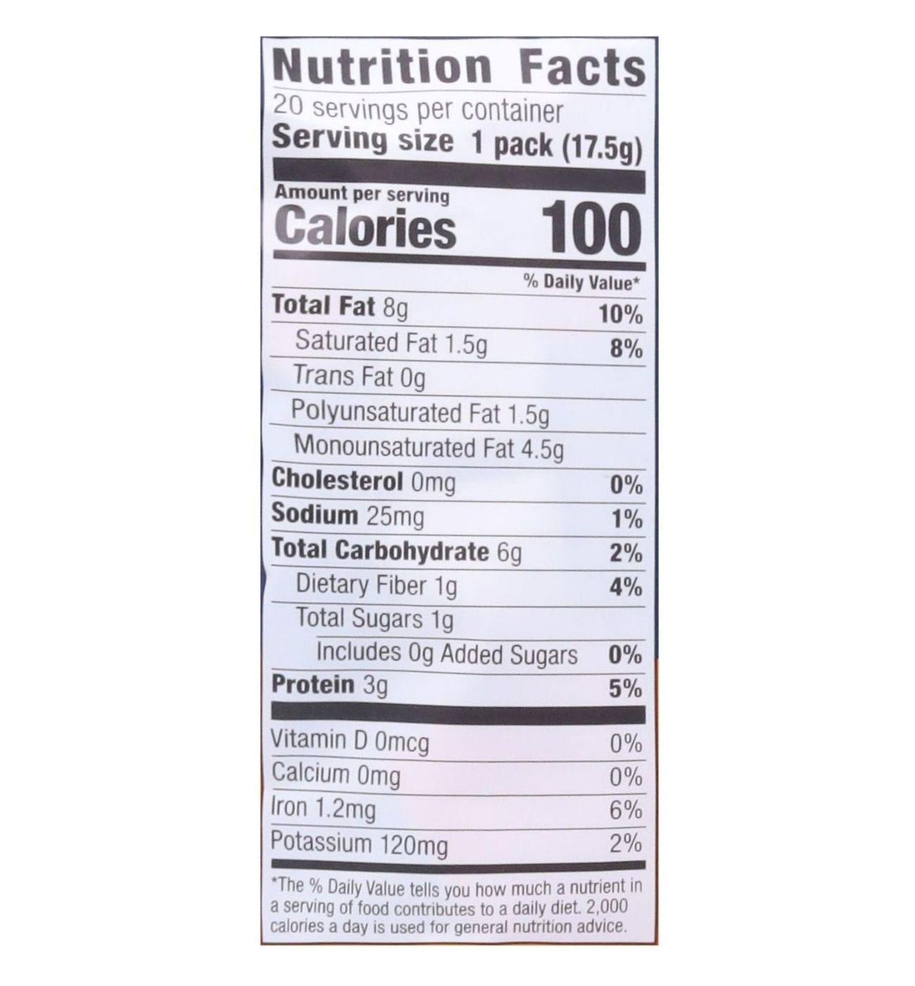 H-E-B Lightly Salted Roasted Cashews 100 Calorie Snack Packs; image 5 of 5