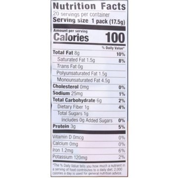 H-E-B Lightly Salted Roasted Cashews 100 Calorie Snack Packs, 20 ct