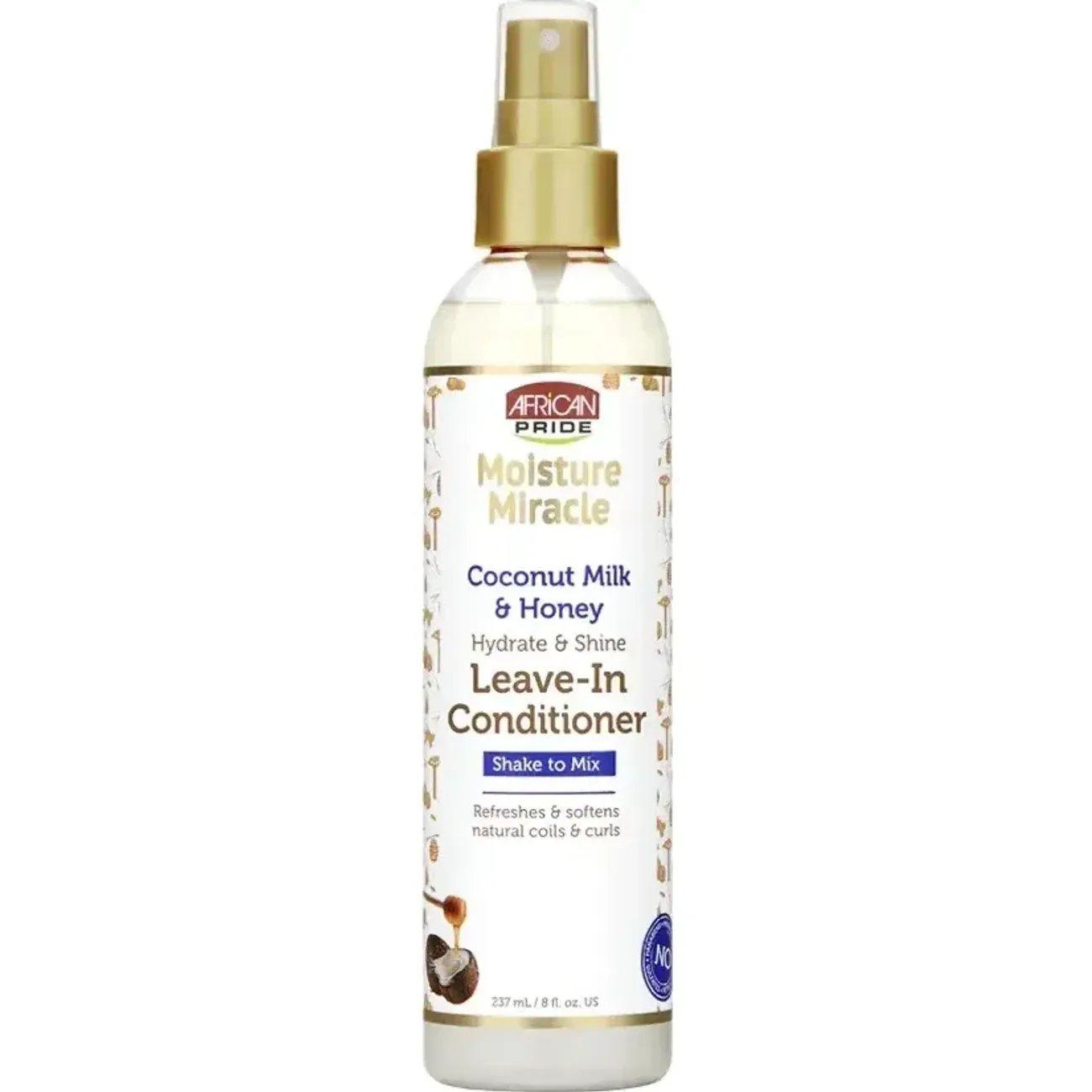 African Pride Moisture Miracle Coconut Oil & Baobab Oil Leave-In Hair - View #3