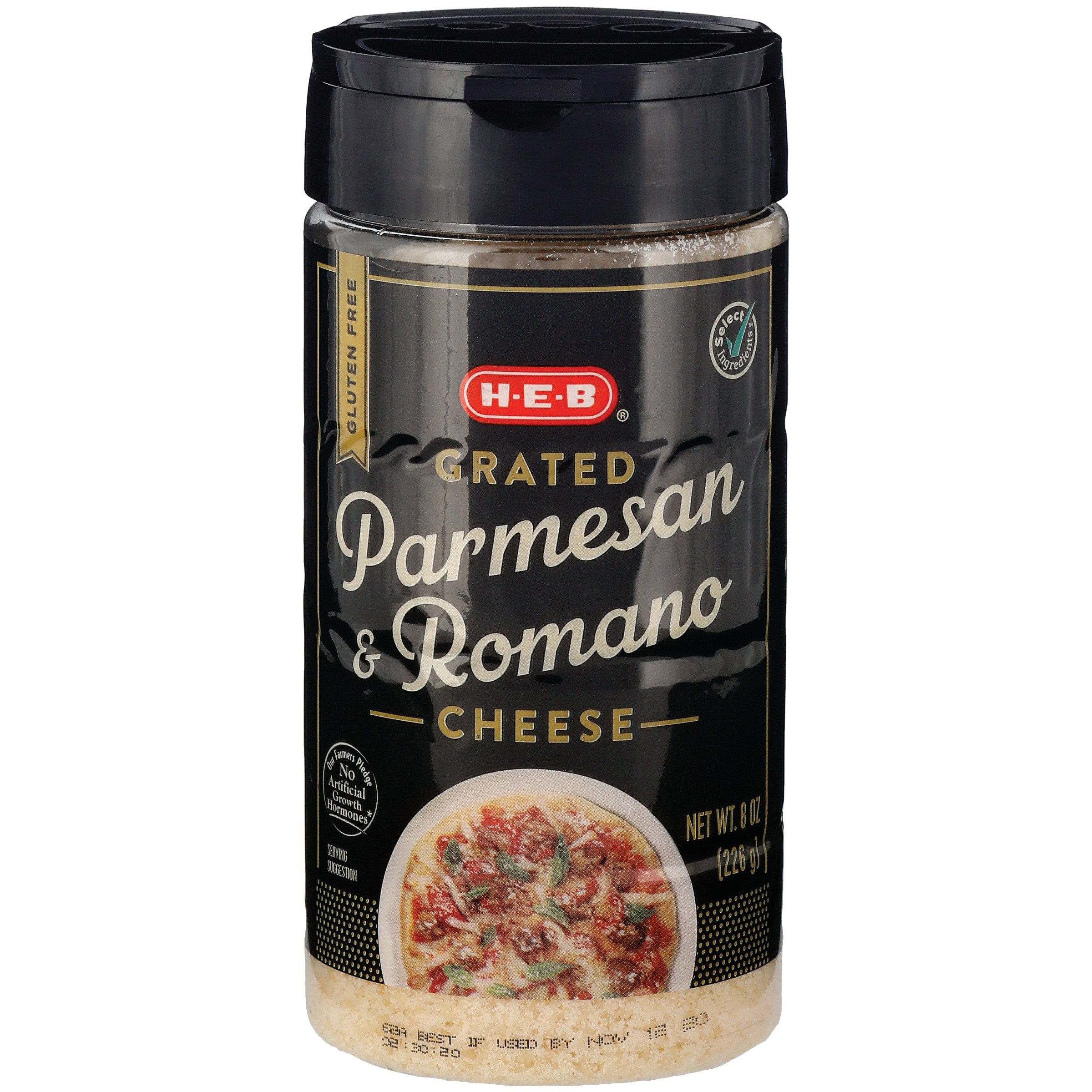 HEB Grated Parmesan & Romano Cheese Blend Shop Cheese at HEB