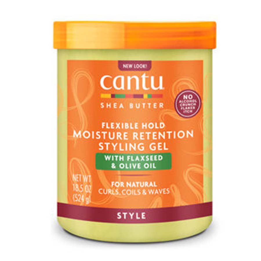Cantu Styling Gel Flaxseed & Olive Oil Shop Styling products