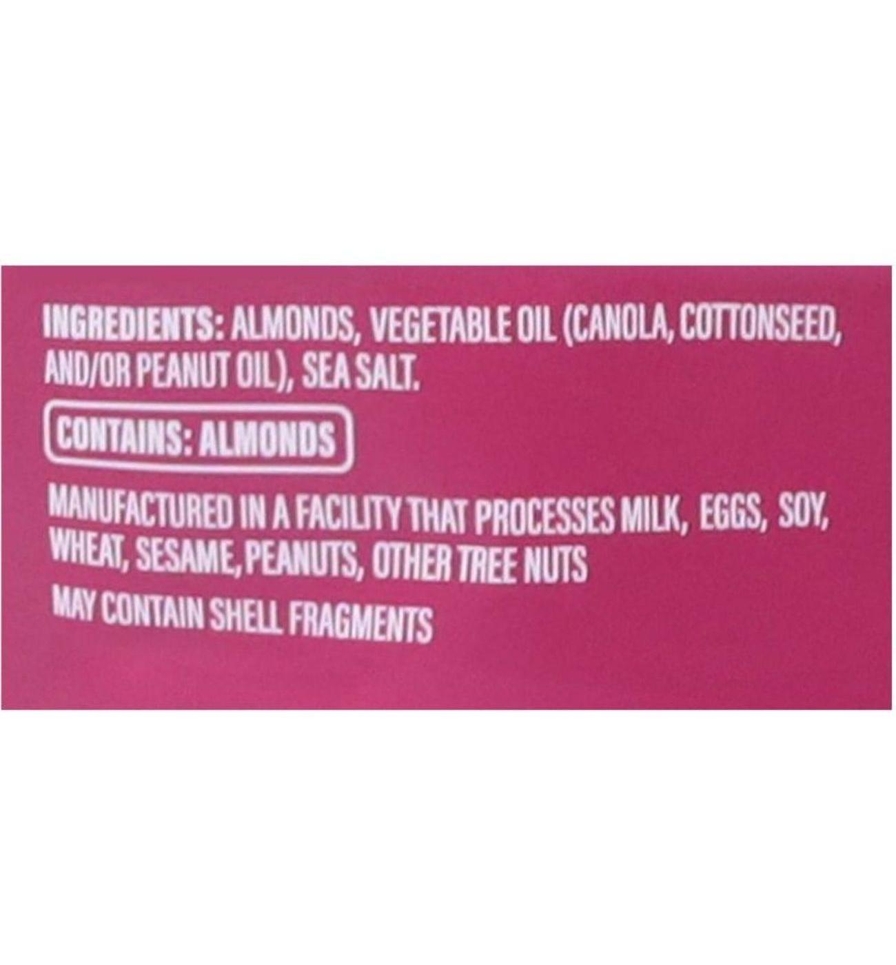 H-E-B Lightly Salted Roasted Almonds 100 Calorie Snack Packs; image 4 of 5