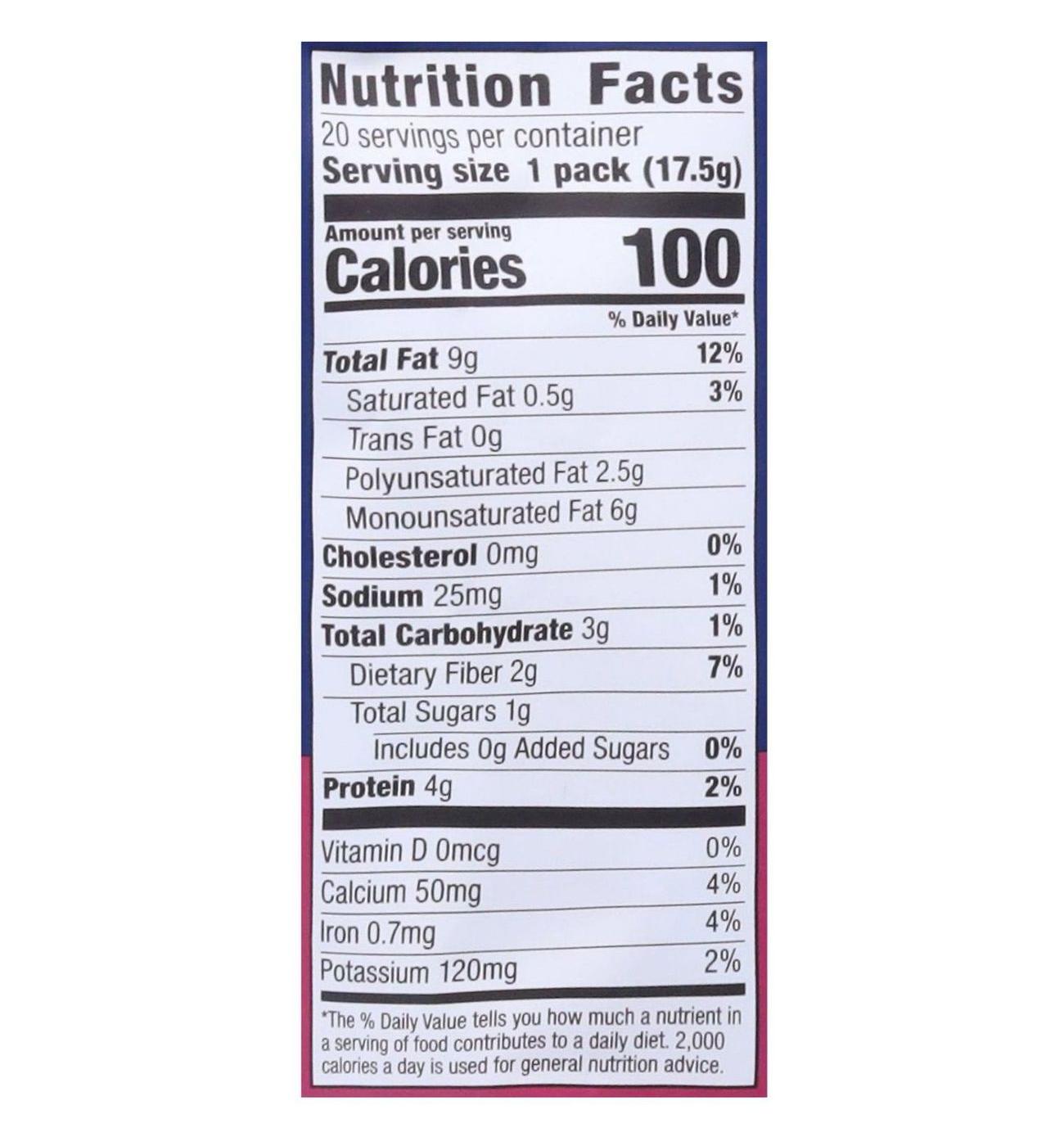 H-E-B Lightly Salted Roasted Almonds 100 Calorie Snack Packs; image 5 of 5