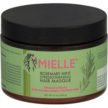 Mielle Rosemary Mint Strengthening Hair Masque - 12 fl. oz.