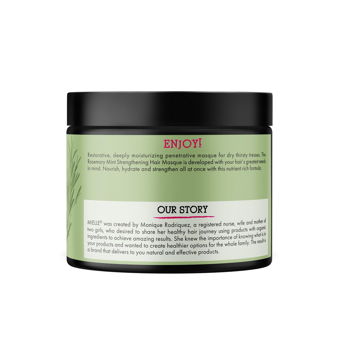 Mielle Hair Masque - Rosemary Mint; image 2 of 2