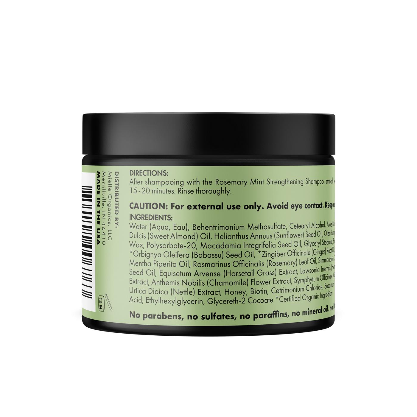 Mielle Hair Masque - Rosemary Mint; image 3 of 3
