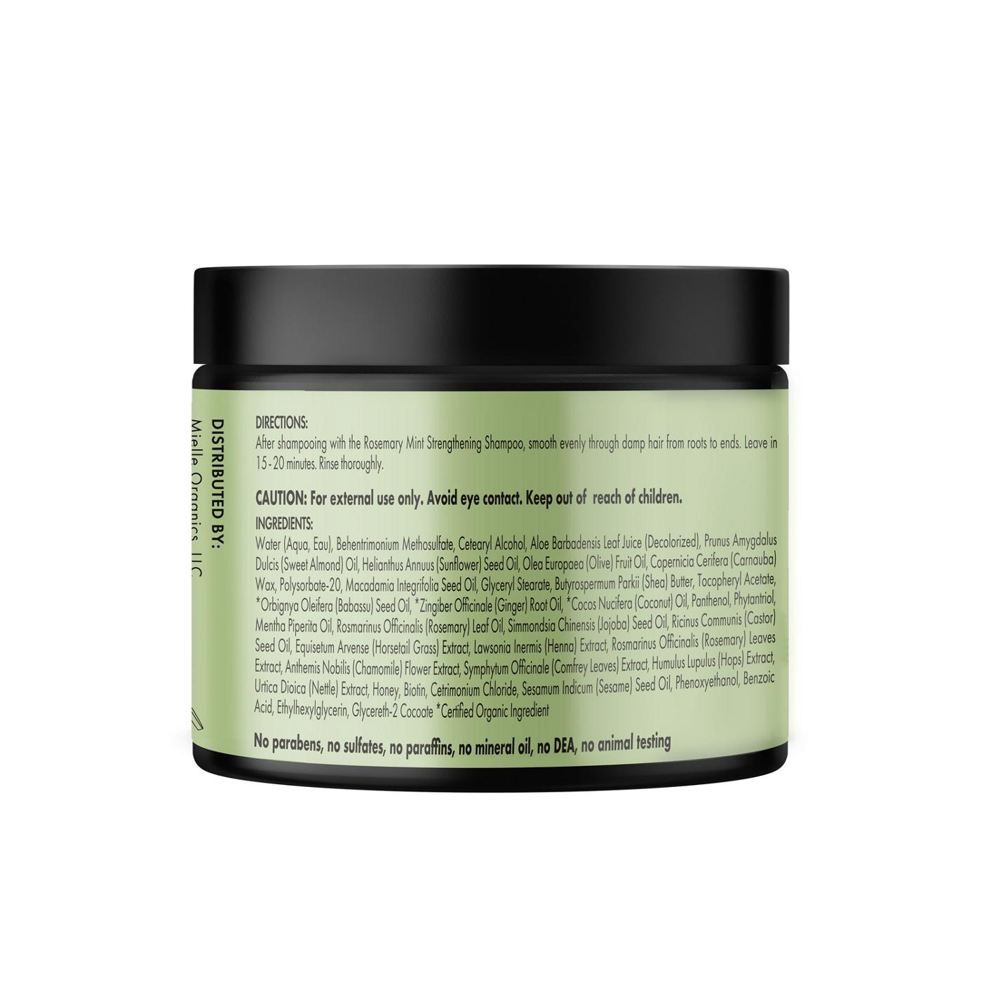 Mielle Hair Masque - Rosemary Mint; image 4 of 10