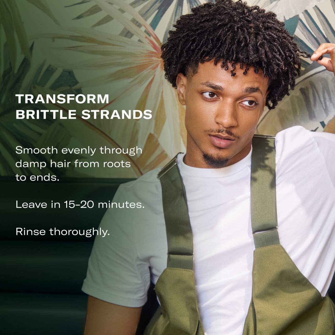 Mielle Hair Masque - Rosemary Mint; image 5 of 10