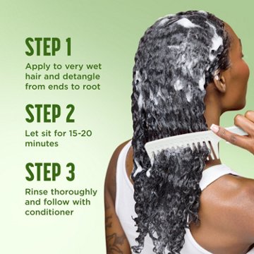 Mielle Rosemary Mint Strengthening Hair Masque - 12 fl. oz.