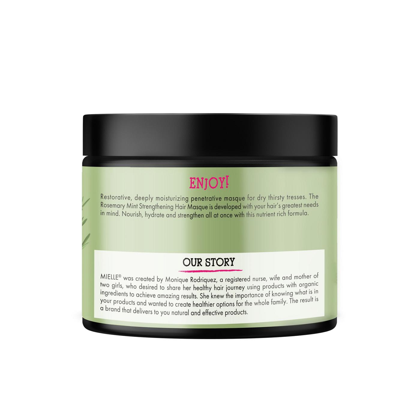 Mielle Hair Masque - Rosemary Mint; image 7 of 10