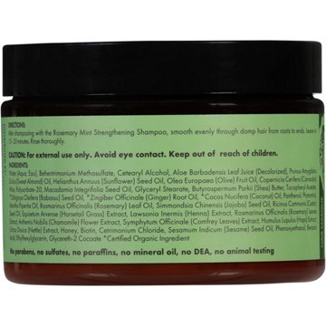 Mielle Rosemary Mint Strengthening Hair Masque - 12 fl. oz.