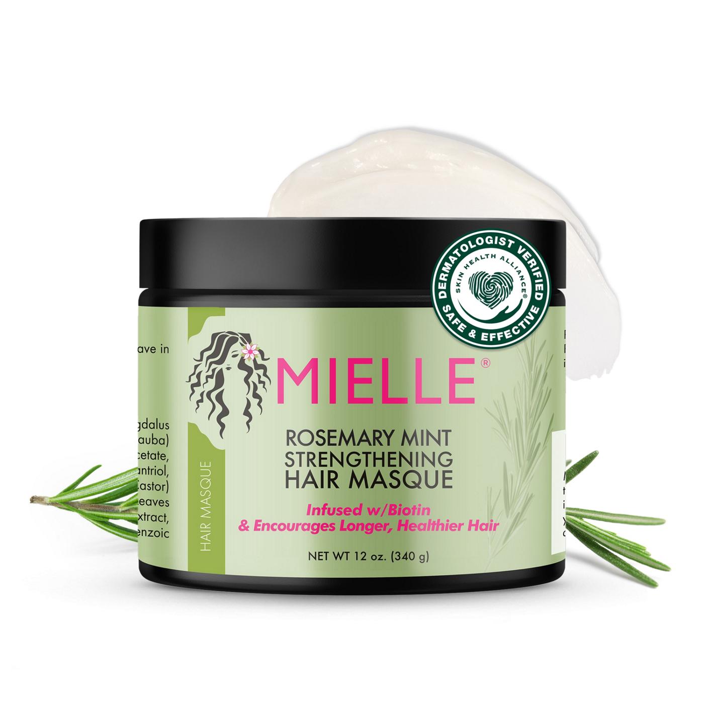 Mielle Hair Masque - Rosemary Mint; image 8 of 10