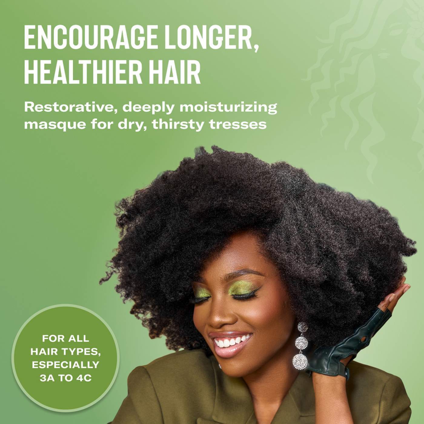 Mielle Hair Masque - Rosemary Mint; image 9 of 10