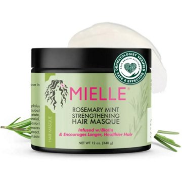 Mielle Rosemary Mint Strengthening Hair Masque - 12 fl. oz.