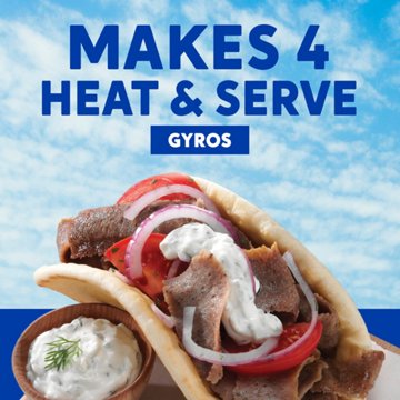 Opaa! Beef & Lamb Gyros Kit, 4 ct, 19.8 oz