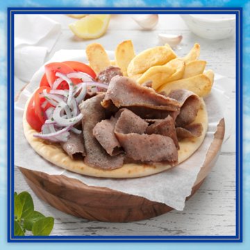 Opaa! Beef & Lamb Gyros Kit, 4 ct, 19.8 oz