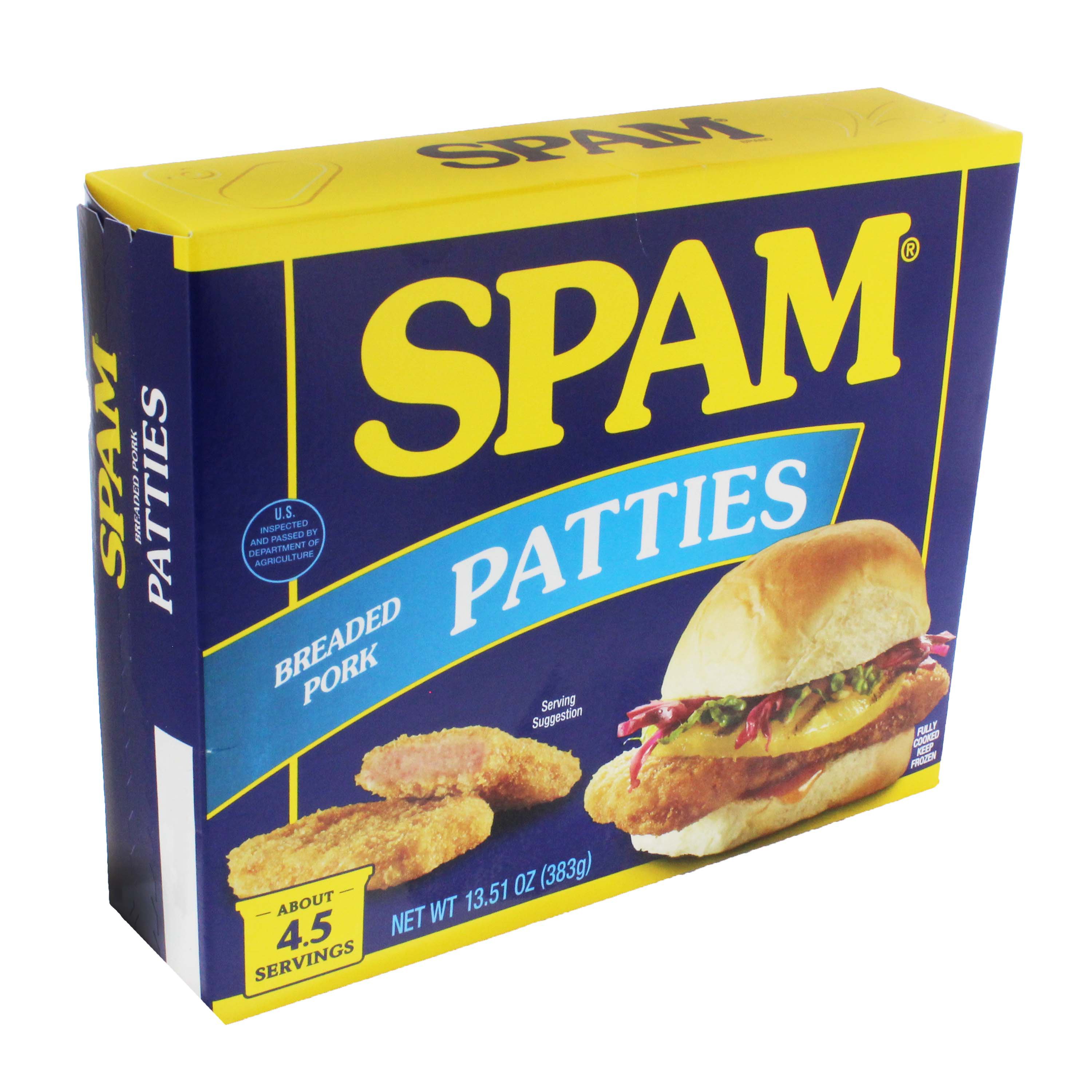Spam Breaded Pork Patties Shop Meat at HEB
