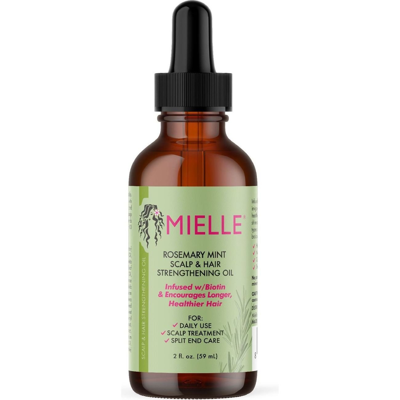 Mielle Rosemary Mint Scalp & Hair Oil Shop Hair Care at HEB