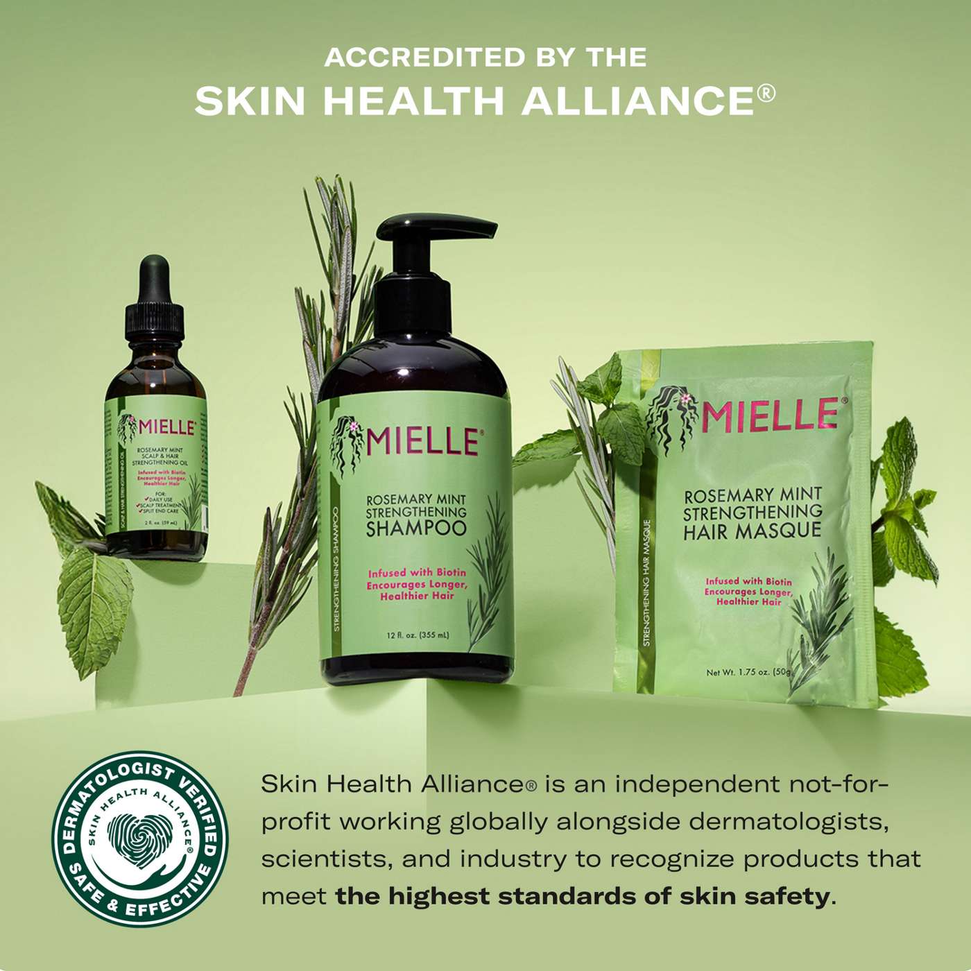 Mielle Rosemary Mint Scalp & Hair Oil; image 3 of 8