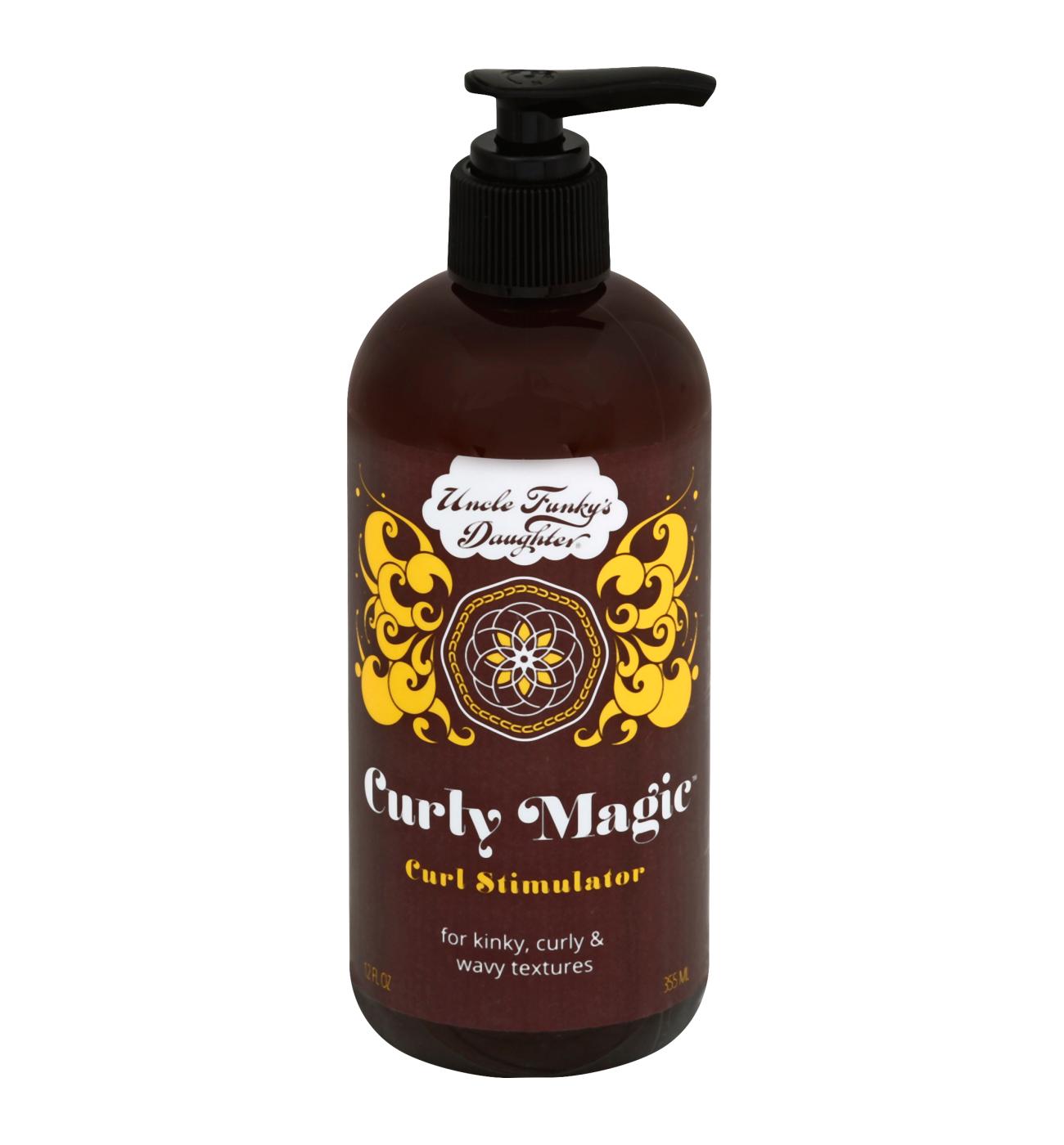 Uncle Funky's Daughter Curly Magic Curl Stimulator; image 1 of 2