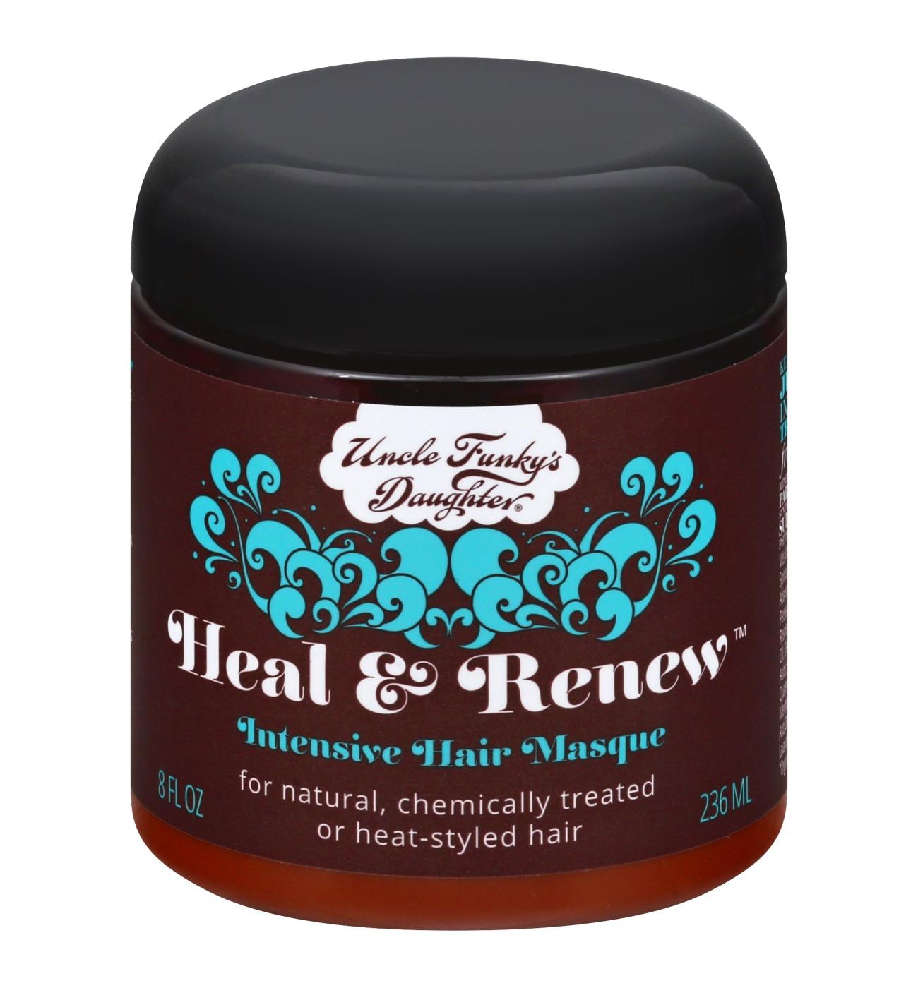 Uncle Funky's Daughter Heal & Renew Hair Mask; image 1 of 2