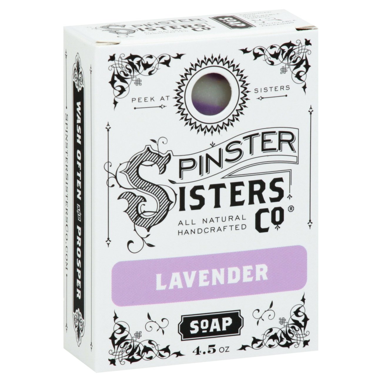 Spinster Sisters Co. Soap Bar - Lavender - Shop Bath & Skin Care At H-E-B