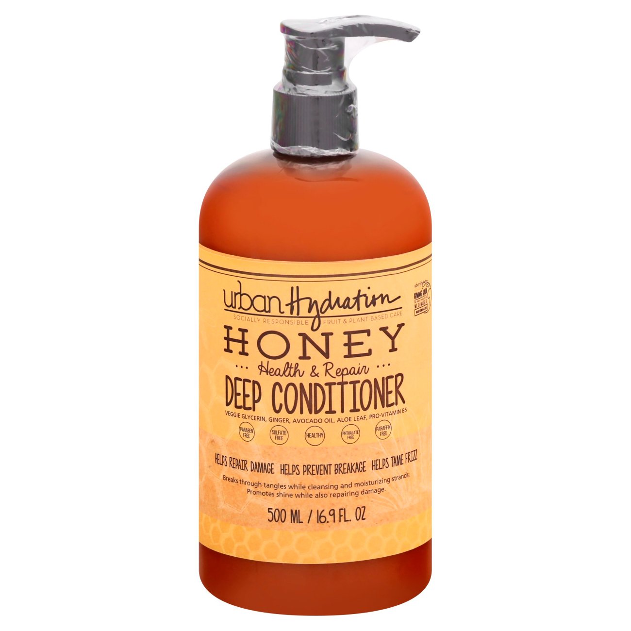 Urban Hydration Honey Health & Repair Deep Conditioner Shop Shampoo