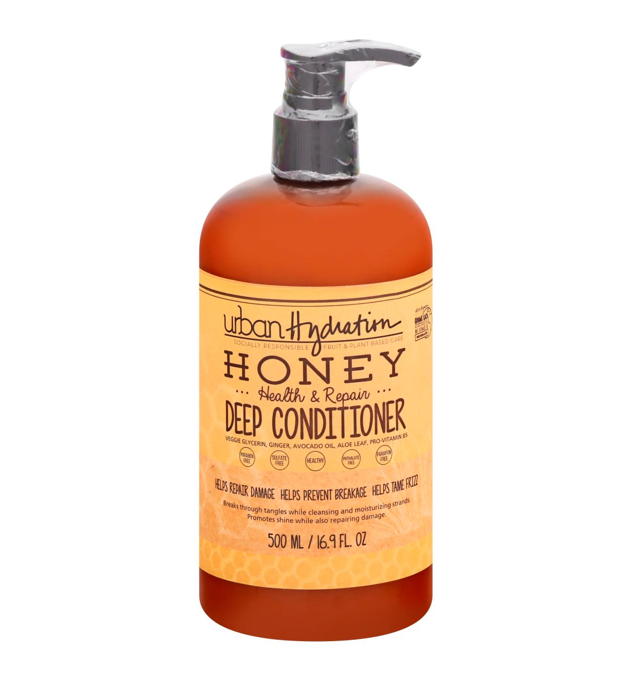 Urban Hydration Honey Health & Repair Deep Conditioner; image 1 of 2