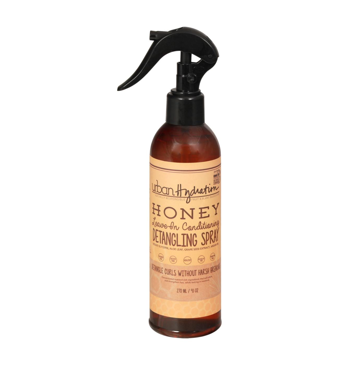 Urban Hydration Honey Leave-In Conditioning Detangling Spray; image 1 of 2