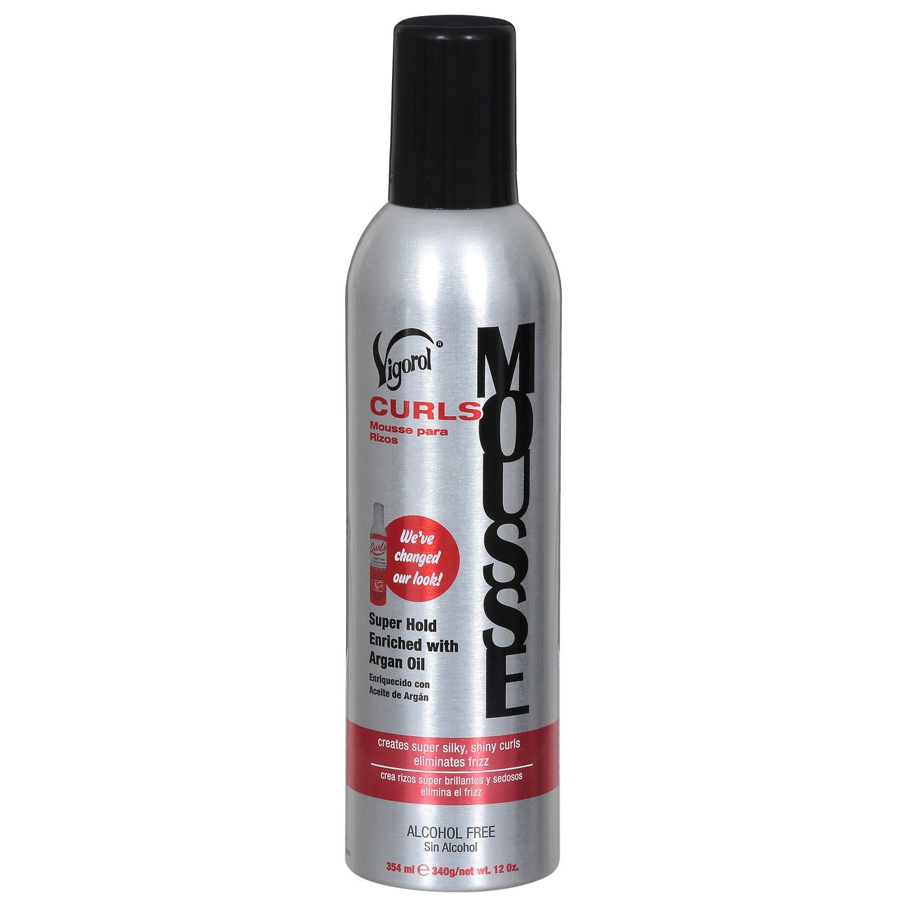 Vigorol For Curls Mousse Shop Styling Products & Treatments at HEB