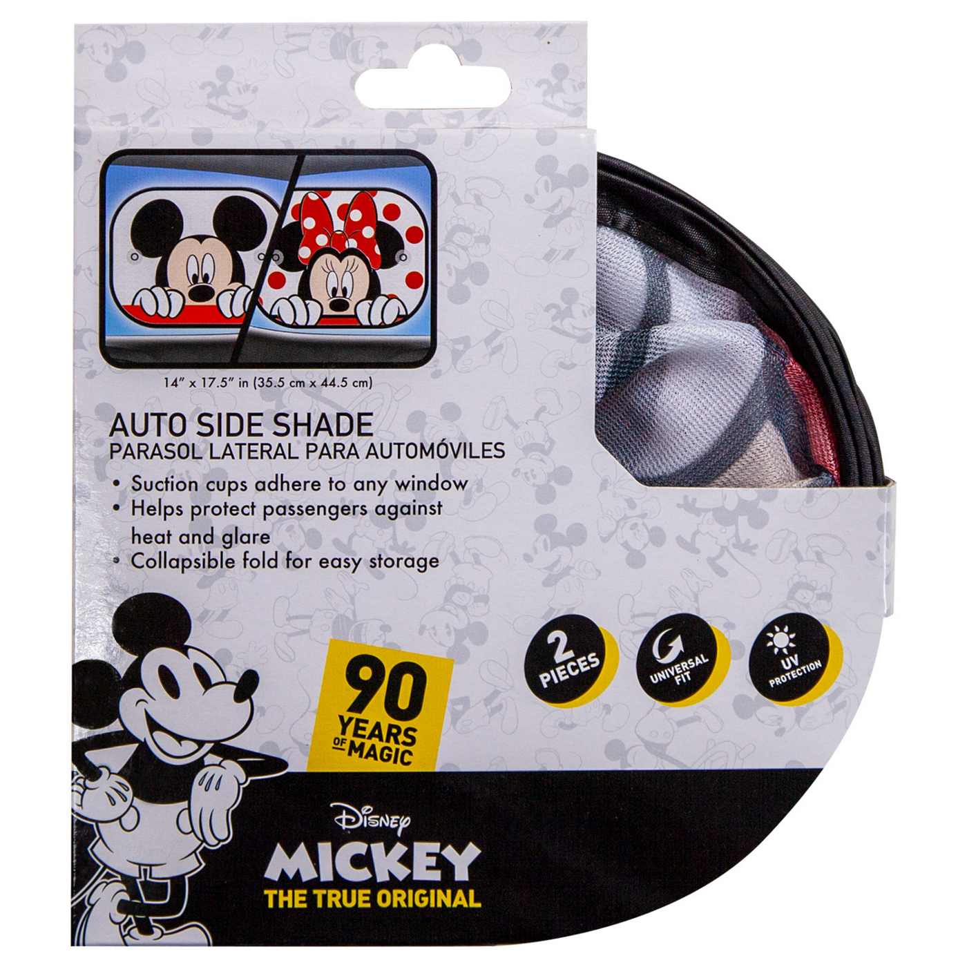 Disney Mickey Minnie Side Window Shade; image 3 of 3