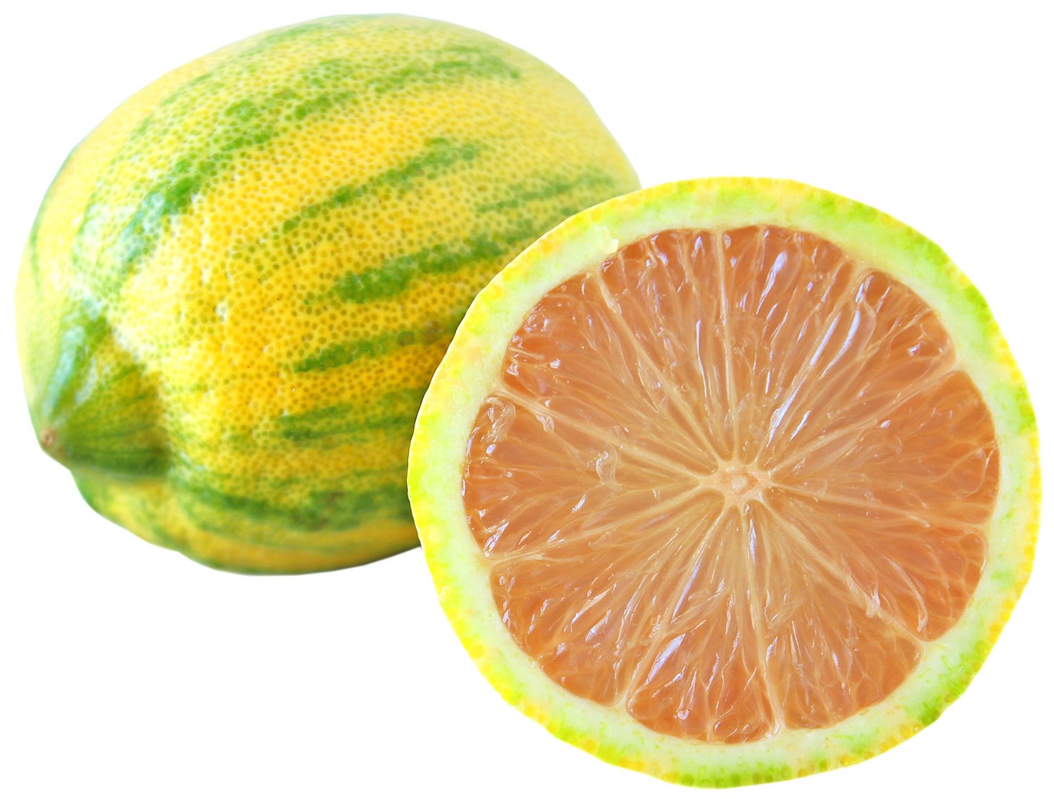 Fresh Organic Pink Variegated Lemon | Central Market - Really Into Food