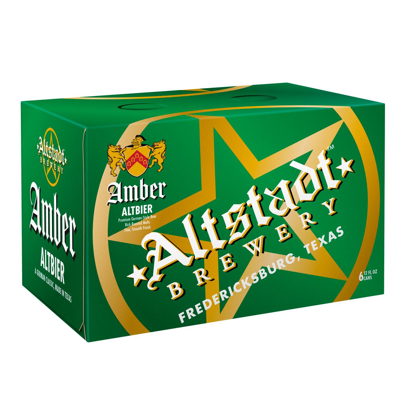 Altstadt Amber Altbier Beer 12 oz Cans; image 1 of 3