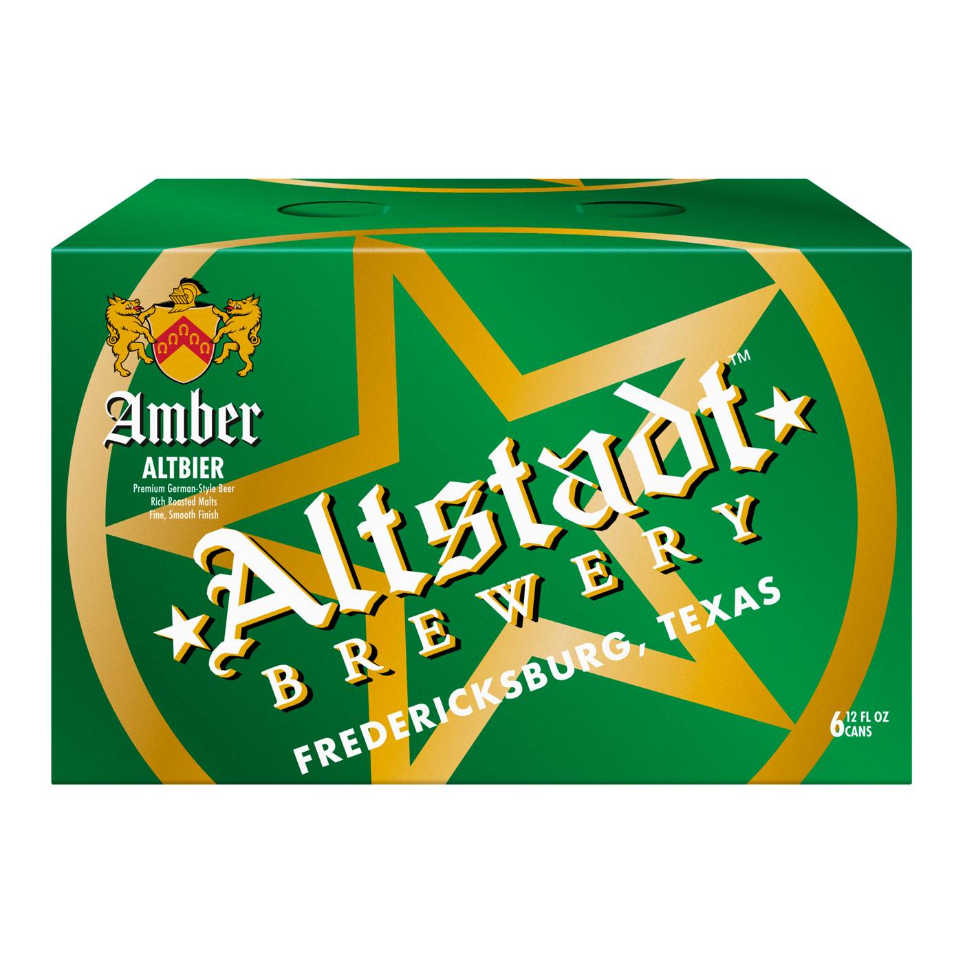 Altstadt Amber Altbier Beer 12 oz Cans; image 2 of 3