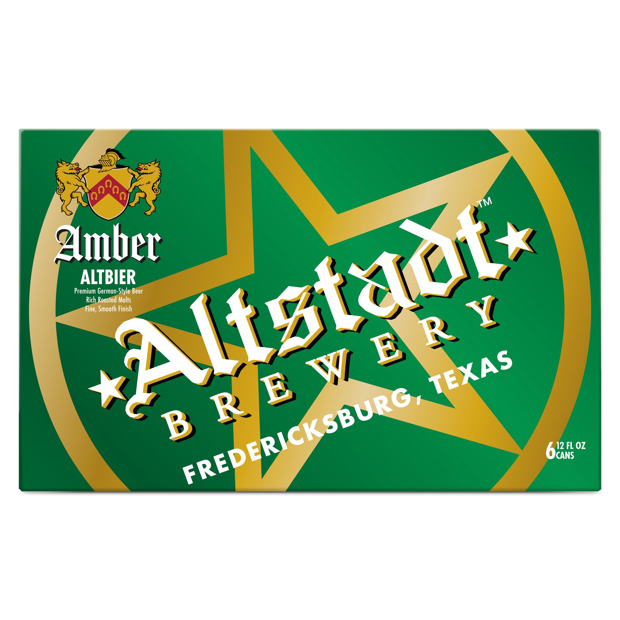 Altstadt Amber Altbier Beer 12 Oz Cans - Shop Beer At H-E-B