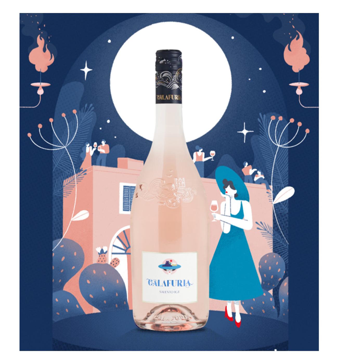 Tormaresca Calafuria Rosé; image 3 of 5