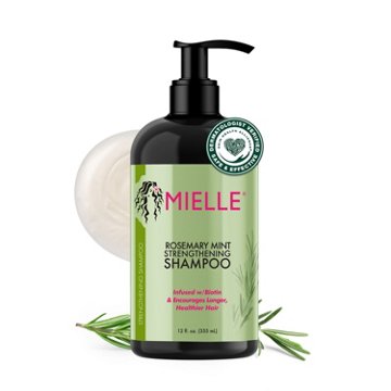 Mielle Rosemary Mint Strengthening Shampoo - 12 fl. oz.