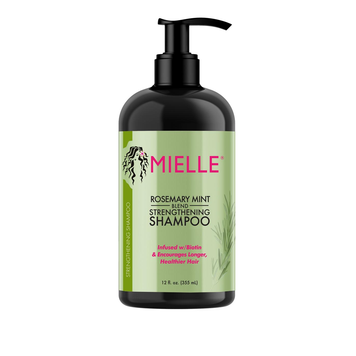 Mielle Strengthening Shampoo - Rosemary Mint; image 1 of 3