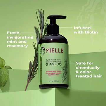 Mielle Rosemary Mint Strengthening Shampoo - 12 fl. oz.