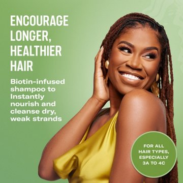 Mielle Rosemary Mint Strengthening Shampoo - 12 fl. oz.