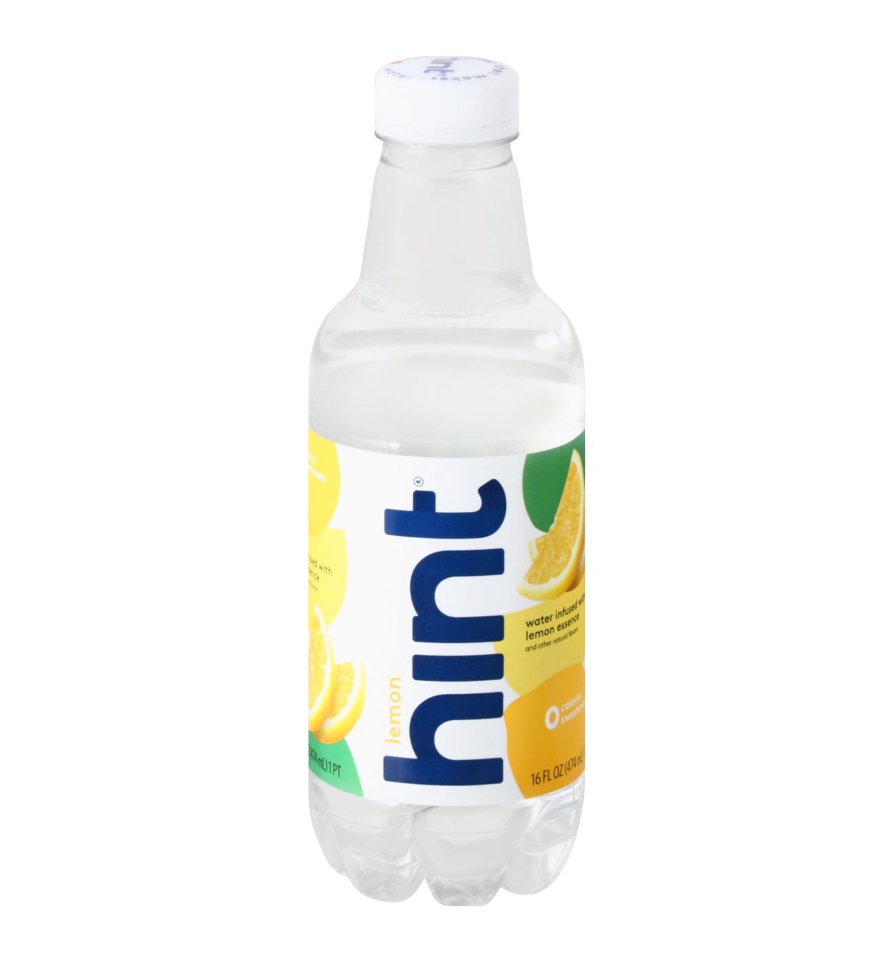 Hint Water Infused with Lemon; image 1 of 3